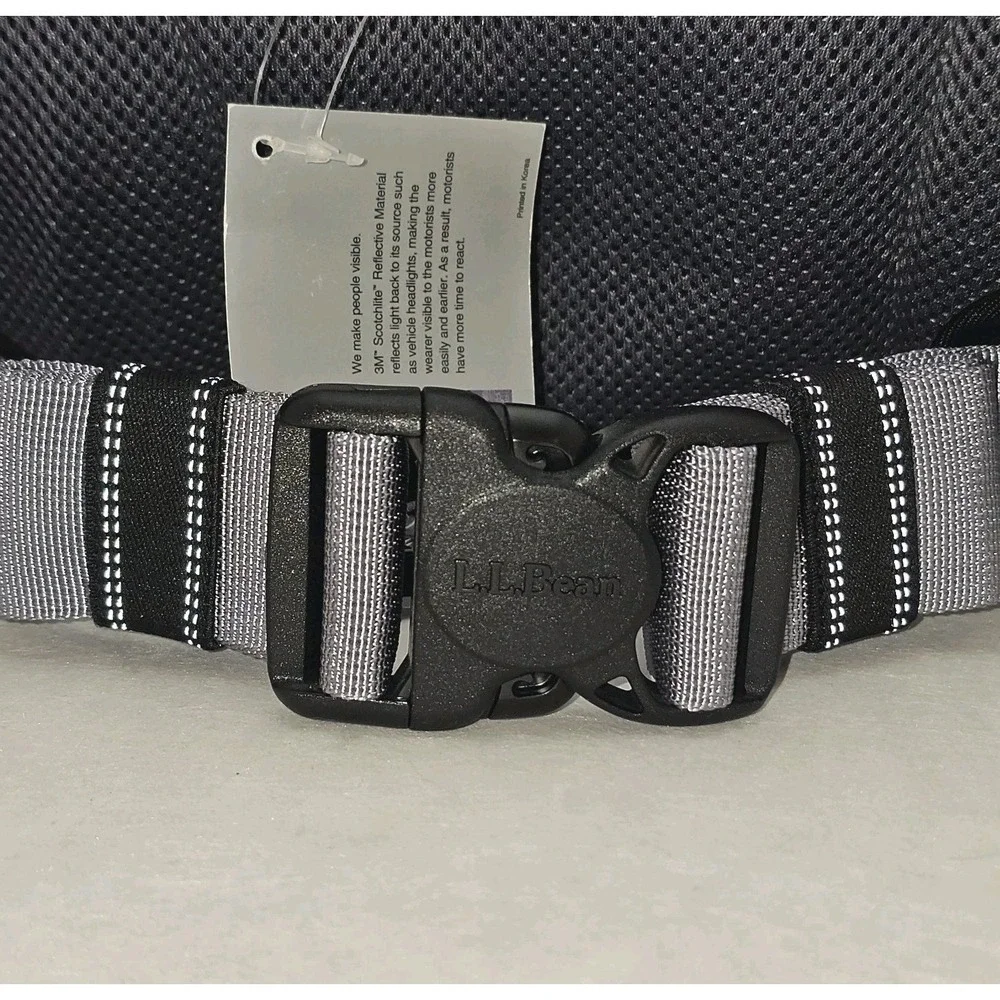 NWT L.L. Bean Multi Sport Fanny Pack 2 Bottle Holder Camping Hiking Waist Bag